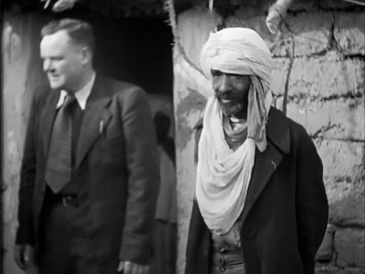 Le voyage de Maurice Thorez en Algérie