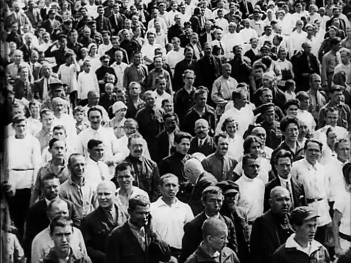 Le meeting pour le secours aux affamés en Russie, organisé par "Clarté"