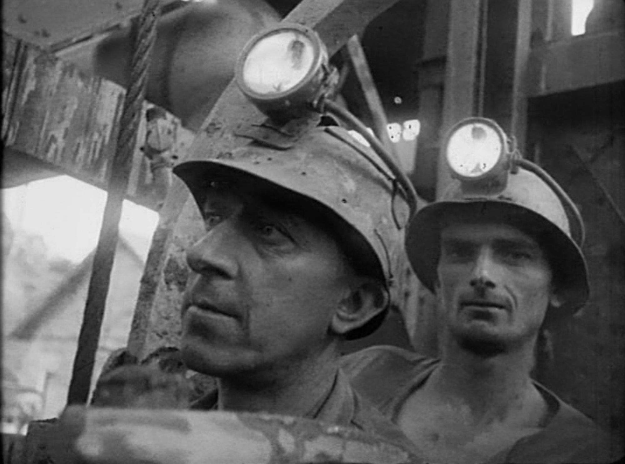 La grande lutte des mineurs