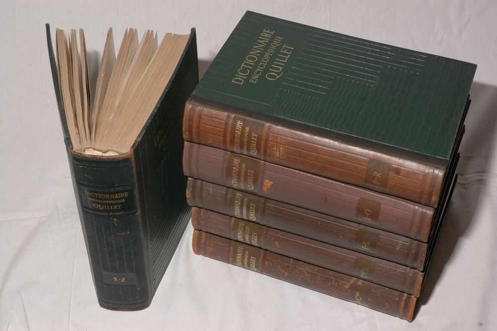 L'encyclopédie Quillet (1935) de Maurice Thorez.